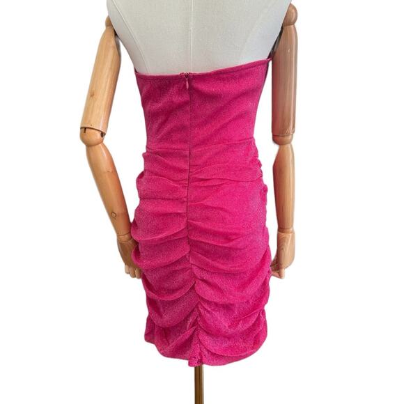 NWT Pretty Little Thing strapless dress bundle of three size large - Picture 6 of 12